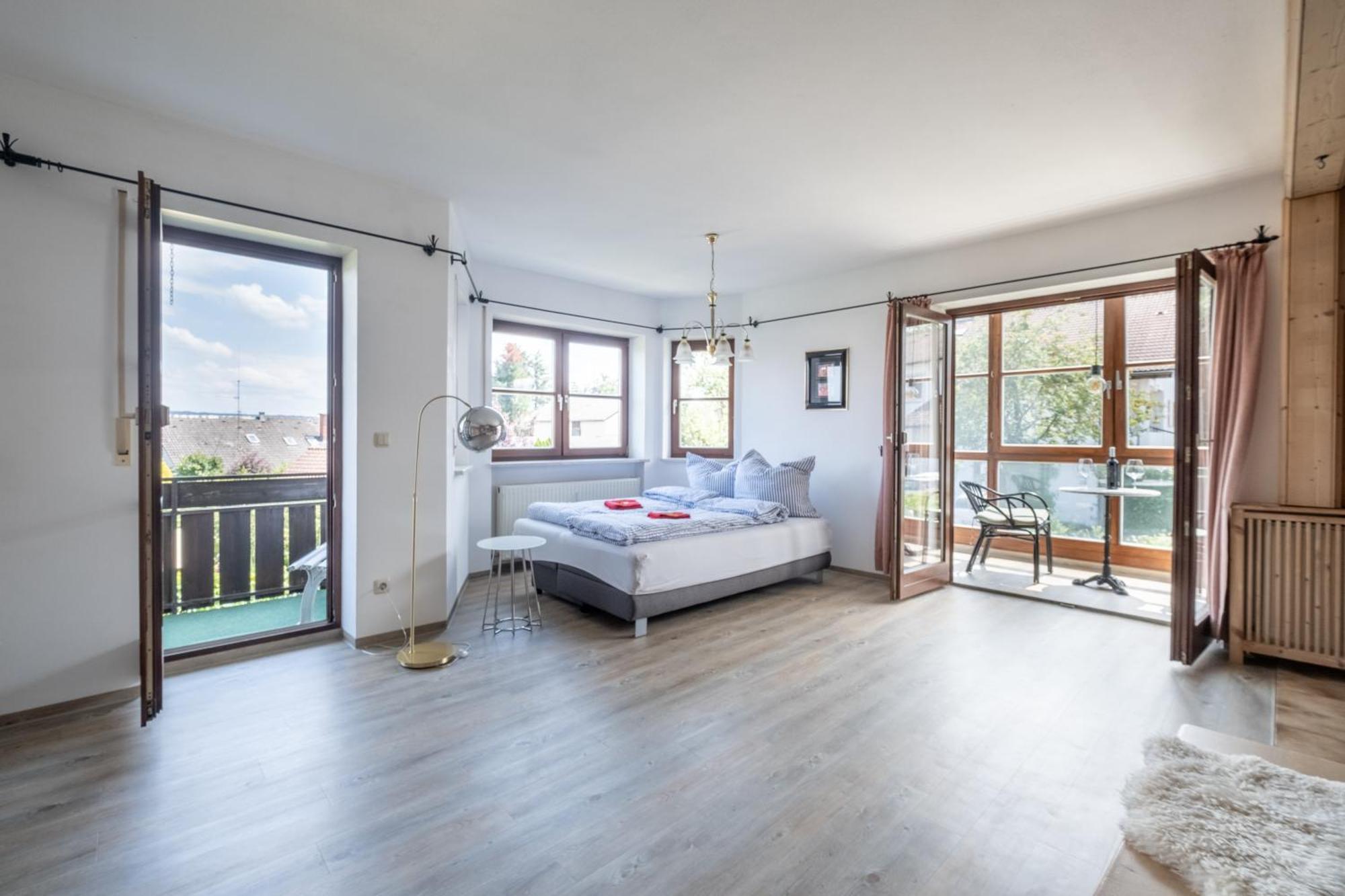 Gemuetliches Wohlfuehl-Apartment Mit Perfektem Seeblick Dießen am Ammersee 외부 사진