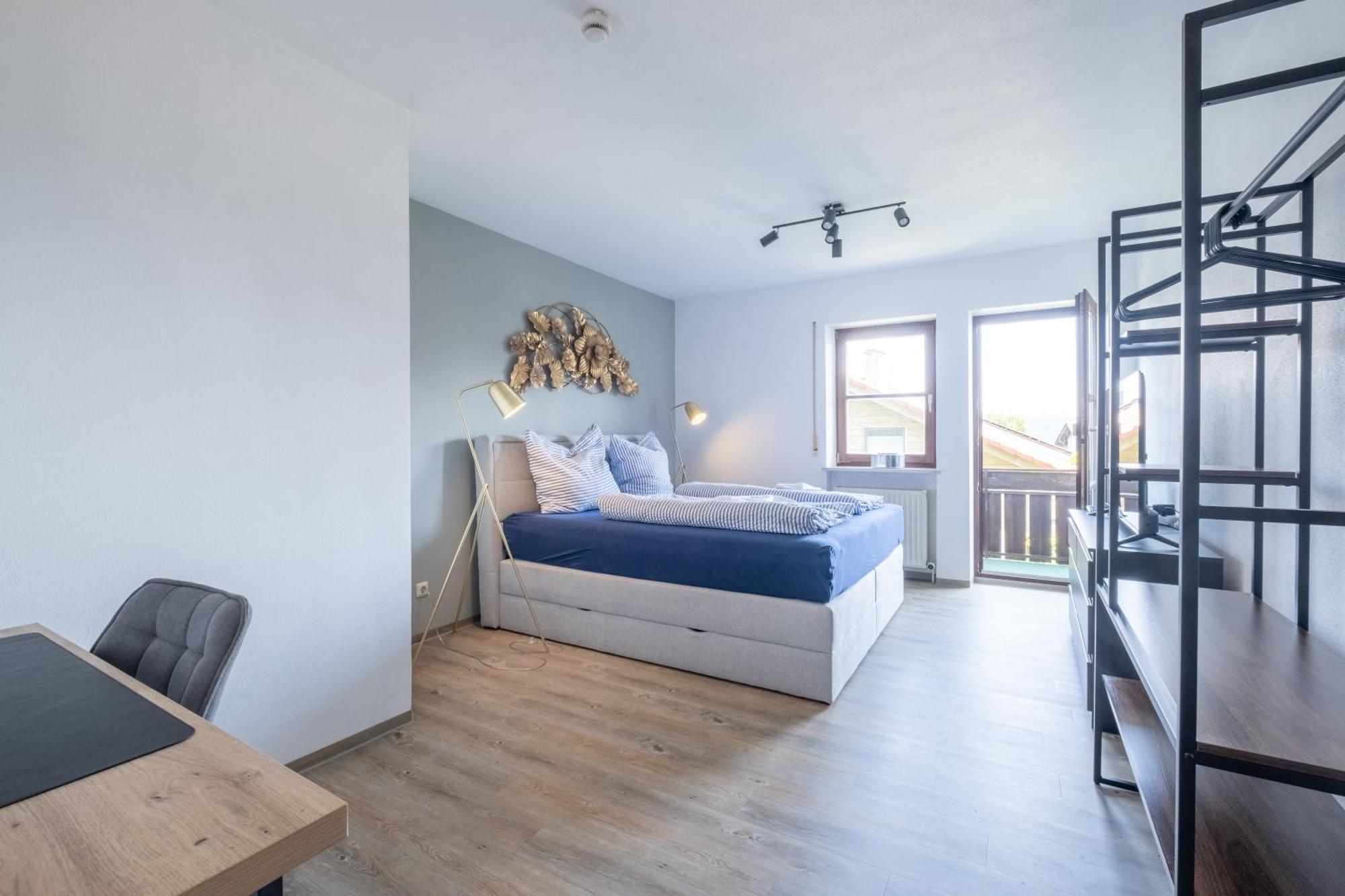 Gemuetliches Wohlfuehl-Apartment Mit Perfektem Seeblick Dießen am Ammersee 외부 사진