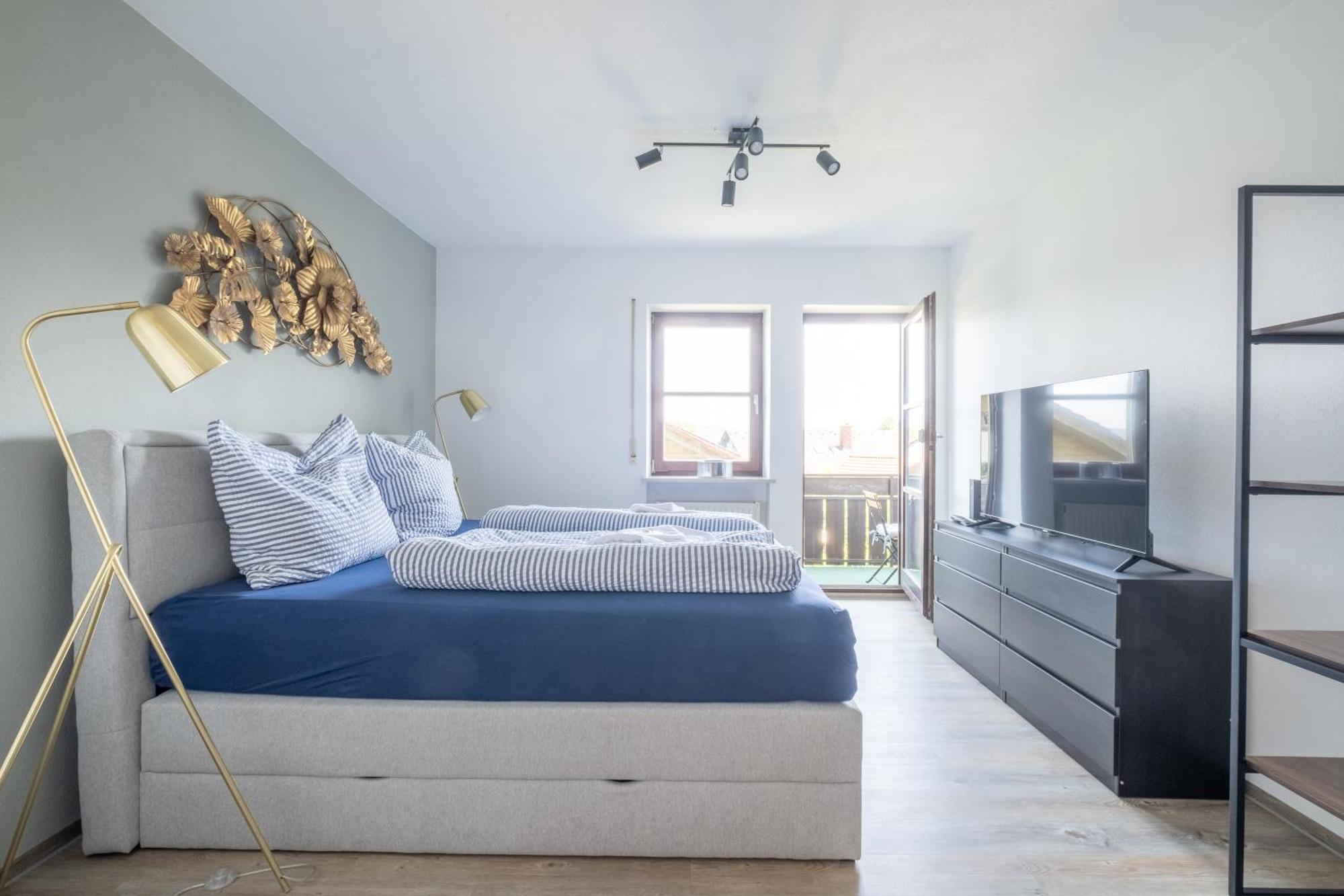 Gemuetliches Wohlfuehl-Apartment Mit Perfektem Seeblick Dießen am Ammersee 외부 사진